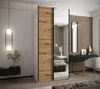 MEBLE KRYSPOL LUX 3 Schrank - 245,5x110x64cm - Weiß, Produktbild-Vorschau 3