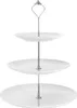 Intirilife Présentoir à gâteaux en porcelaine 3 étages - Voir les images du produit 1
