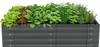 tectake Hochbeet Salvia verzinkter Stahl 120x60x30cm 200L Produktbild-Vorschau 8