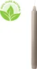 100% PURE, NATURAL WAX, Stabkerze, Sand, WENZEL, 250/23 mm, Produktbild-Vorschau 2