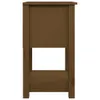 vidaXL Nachttisch Honigbraun 40x35x61,5 cm Massivholz Produktbild-Vorschau 6