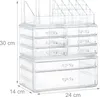 Organizér na make-up RD3135, transparentní Náhled obrázku produktu 8