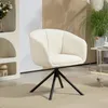 Sillón HOMCOM, sillón de relax con reposabrazos, giro de Vista previa de la imagen del producto 2