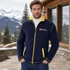 Nebulus Fleecejacke BALTIC Herren, warme Fleece Jacke, mit Produktbild-Vorschau 3
