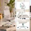 hjh OFFICE Home Office Bürostuhl MIKEO W Schreibtischstuhl Produktbild-Vorschau 3