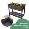 Hochbeet 85x45x81cm aus massivem Tannenholz, Kräuterbeet Produktbild-Vorschau 4