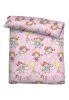 Biberna Feinbiber Bettwäsche Kids Einhorn rose 135x200 cm + Produktbild-Vorschau 14