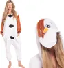 Nikcorp Jumpsuit Pyjama Damen Kinder Onesie Figur Produktbild-Vorschau 1
