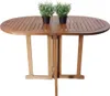 Garden Pleasure Balkontisch 'Baltimore' oval, klappbare Produktbild-Vorschau 4