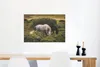 MuchoWow® Poster Pferde - Gras - Strauch 90x60 cm - Produktbild-Vorschau 5