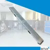 Bituxx klappbare Stahl Auffahrrampe 1,8m 200kg Silber Produktbild-Vorschau 2