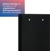 First Aid Only Medizinschrank Schwarz mit Glastür und 3 Produktbild-Vorschau 6