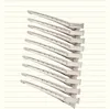 INF Grote metalen haarclips, haarstylingclips 10-pack Productafbeelding-voorbeeld 2