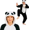 Pyjama Onesie Kigurumi Panda Verkleidung Kostüm M: 155 - Produktbild-Vorschau 1