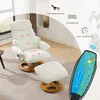 Massagesessel Relaxsessel mit Wärmefunktion, Hocker, Produktbild-Vorschau 3