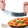 Wiegemesser Pizzaschneider Kräutermesser Doppelklinge Produktbild-Vorschau 1