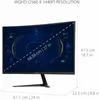 Monitor ViewSonic VX2718-2KPC-MHD 27" QHD LED Wölbung 165 Produktbild-Vorschau 2