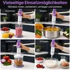 Heinner HB-600UV, Pürierstab, 1 l, 600 W, Violett Produktbild-Vorschau 9
