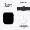Apple Watch Series 11 GPS 46mm Aluminium Spacegrau/Schwarz Produktbild-Vorschau 9