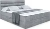 ALTDECOR Boxspringbett mit H3 Matratze und Topper - 120 x Produktbild-Vorschau 2