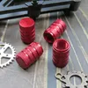 Schrader Ventilkappen; Aluminium Komfort; 4er Set; Farbe: Produktbild-Vorschau 3
