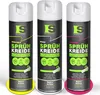 Spraytive Sprühkreide 3er Farben Set - 3 × 500ml (Weiß, Produktbild-Vorschau 1