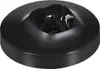 A black charging stand for an electric shaver. Produktbild-Vorschau