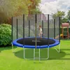 Trampolin Garfunky Ø 366 cm,  GS  mit Sicherheitsnetz Produktbild-Vorschau 8