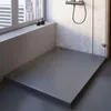 Schulte Duschwanne Adria 120x80 cm, Sanitäracryl Anthrazit, Produktbild-Vorschau 2