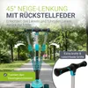 JUSKYS® Kinderroller Lumox - Blau, LED Räder, Produktbild-Vorschau 4