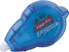 A blue correction tape dispenser with branding. Anteprima dell’immagine prodotto