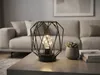 Kleine Industrial LED Tischlampe kabellos Batteriebetrieb, Produktbild-Vorschau 10