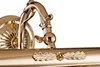 Bilderlampe Metall verstellbar 44,5 cm breit in Gold E14 Produktbild-Vorschau 2