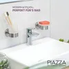 seria łazienkowa bremermann PIAZZA - Mydelniczka, matowa Podgląd zdjęcia produktu 2