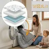 Krabbeldecke Baby 100x100 cm Krabbelmatte Spielmatte Produktbild-Vorschau 5
