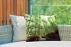 MuchoWow® Outdoor Kissen - Bambushain in Arashiyama Japan - Produktbild-Vorschau 3