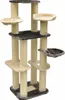 Kratzbaum Nikolai grau/beige 71x61x189 cm Produktbild-Vorschau 2
