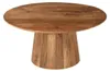 Couchtisch Salvator 80x80x38 cm Mangoholz Natur Produktbild-Vorschau 2