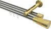 Interdeco Innenlaufstange / Gardinenstange mit Innenlauf Produktbild-Vorschau 1