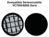 Für Philips VC 7000/8000 Ersatzfilter 2 Stück, waschbarer Produktbild-Vorschau 5