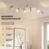 ZMH Spot de plafond pour couloir, lampe de plafond de style Voir les images du produit 2