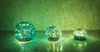 3er Set LED Glaskugeln mit Craquelé-Effekt - verschiedene Produktbild-Vorschau 1