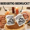 LKW Fahrer Tasse Geschenk Ich Bin LKW Du Denkst Vielleicht Produktbild-Vorschau 2