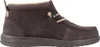 Hey Dude Wally Mid  Veterschoenen Hoog - Donkerbruin - Maat Voir les images du produit 11