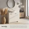 tectake® Waschbeckenunterschrank Katalina großer Stauraum Produktbild-Vorschau 6