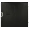 A black product cover or bag with a white handle on the left side. Produktbild-Vorschau