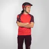 Dres Endura SingleTrack S/S E3204 pánské krátký granátové Náhled obrázku produktu 7