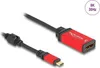 DELOCK USB Type-C, DisplayPort Adapter(DP Alt Mode)8K 30 Hz Produktbild-Vorschau 1
