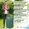 TTL GARDEN Gartenabfallsack PREMIUM 3er Set 120L grün Produktbild-Vorschau 3