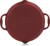 Mahlzeit Gusseisen Bratpfanne | Ø 29 cm | Dark Cherry | Produktbild-Vorschau 5